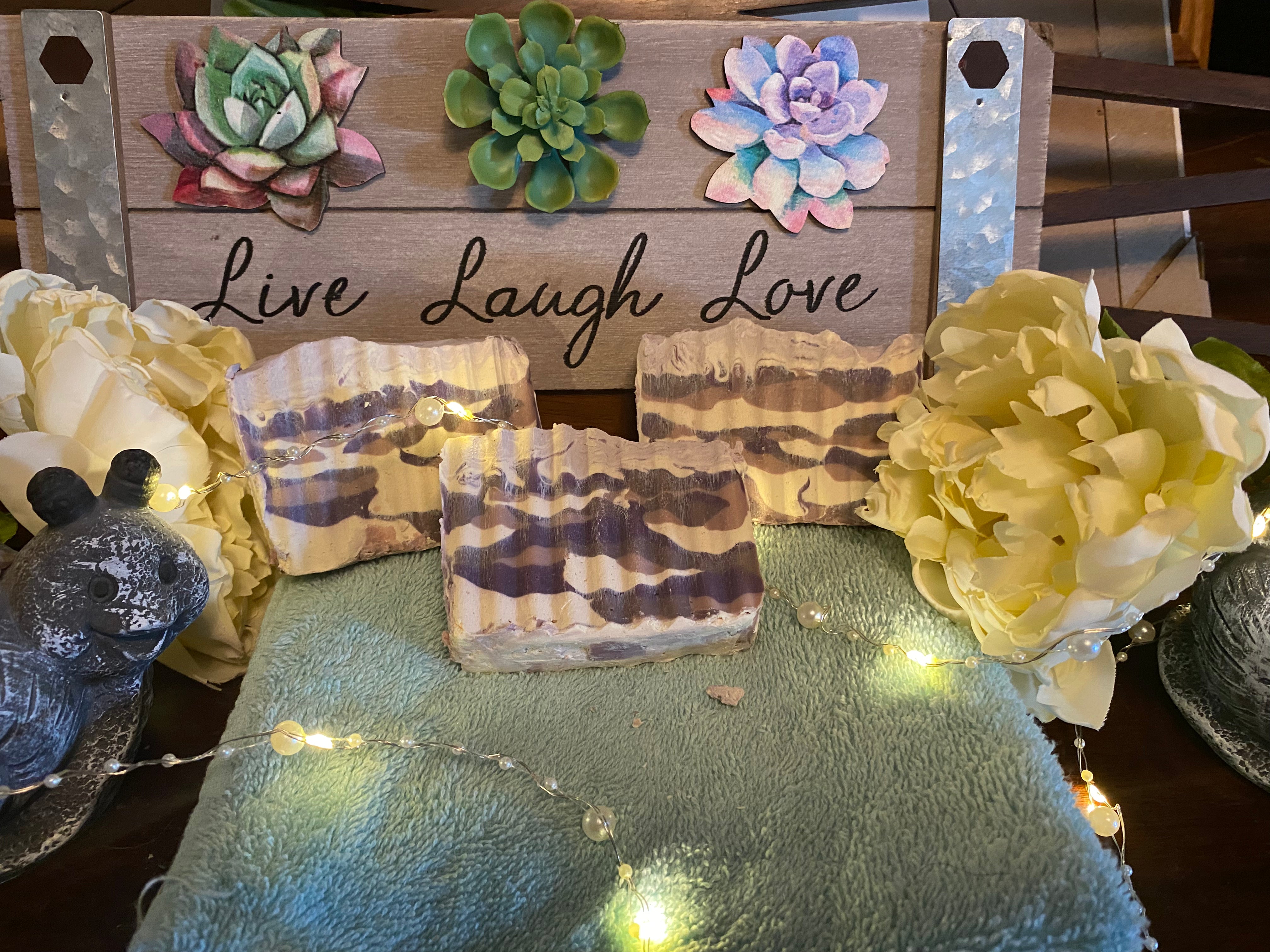 Shampoo bars