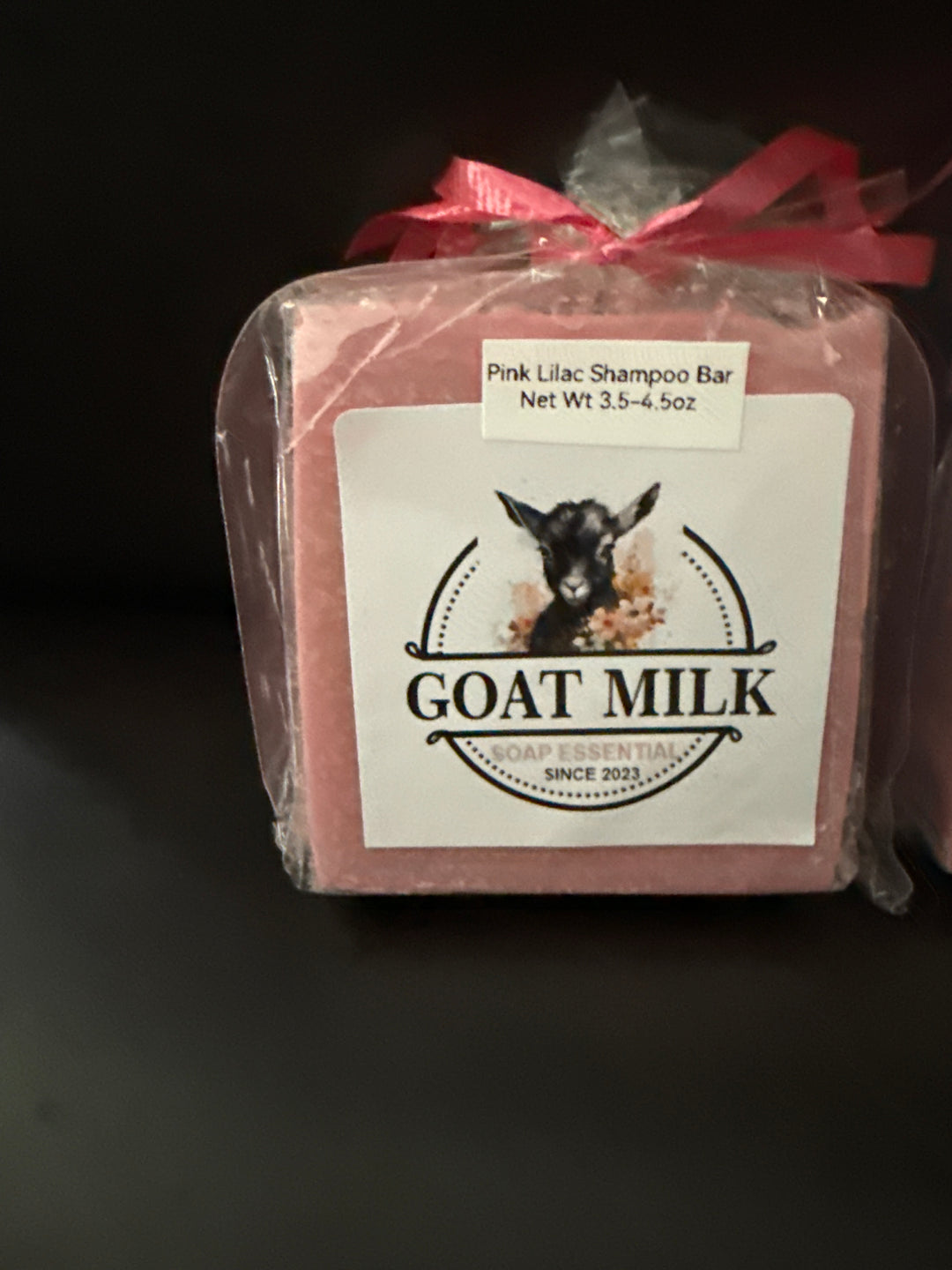 Lilac Shampoo Bar