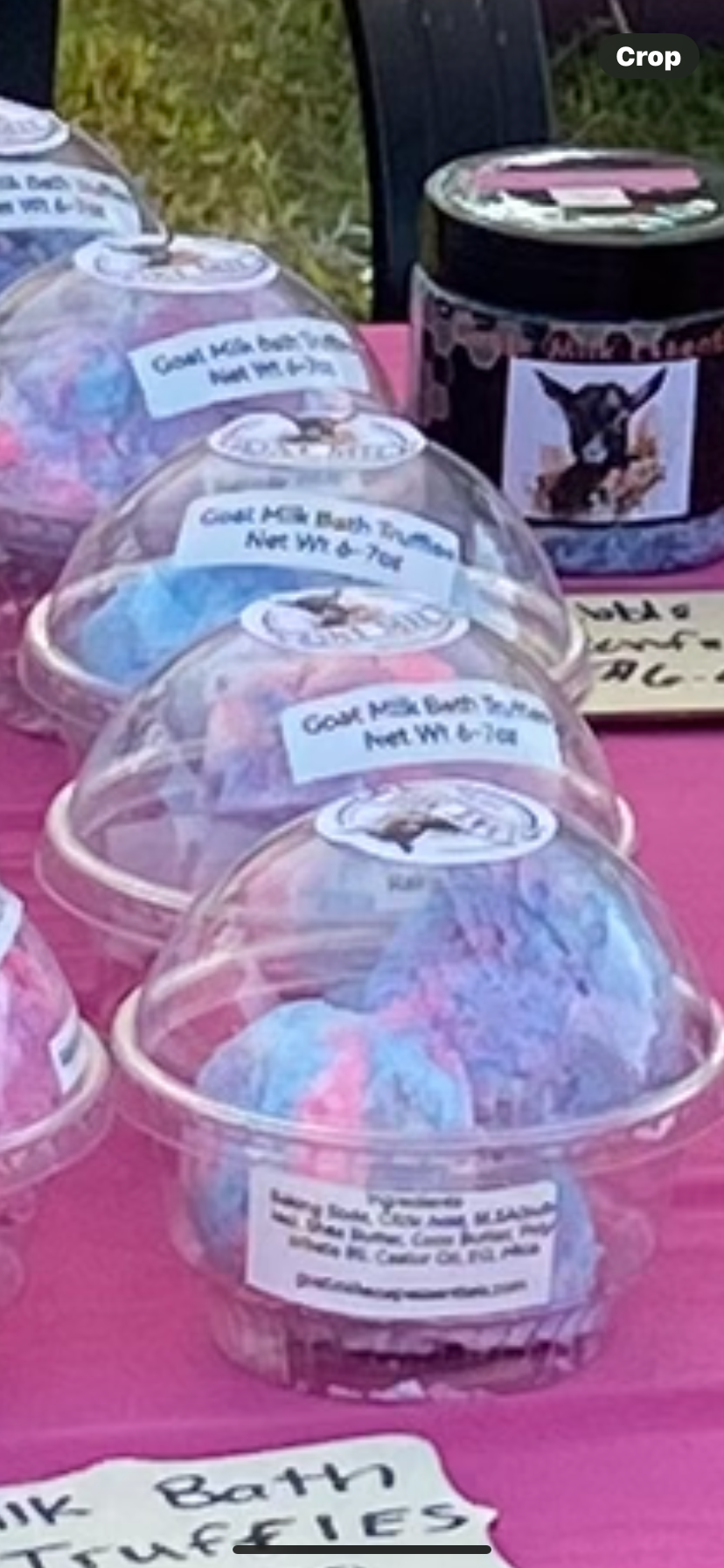 Bubble Bath Ice CreamTruffles