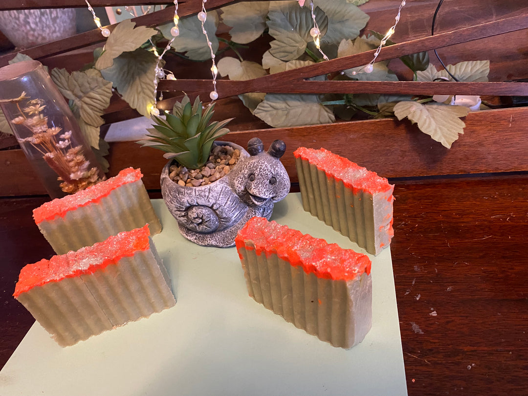 Cedar and Balsam Goat Milk Soap(coming soon)