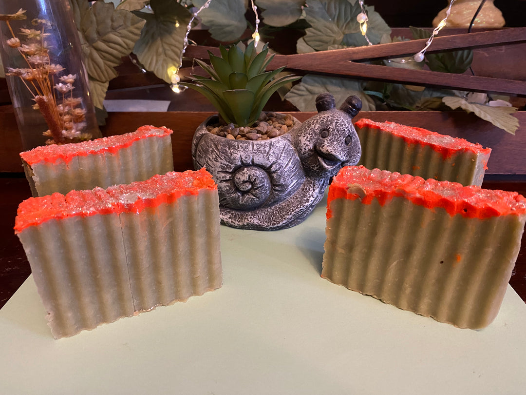 Cedar and Balsam Goat Milk Soap(coming soon)