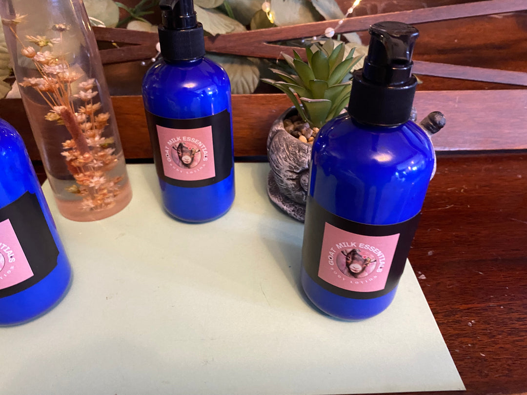 Cedar and Balsam Goats Milk Lotion