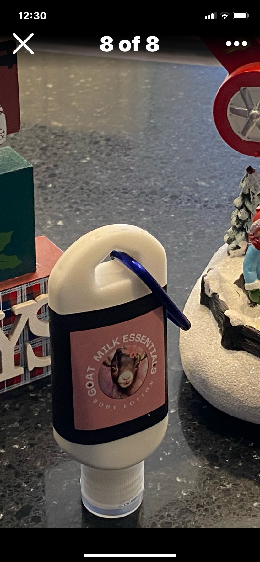 3.0oz purse or travel size Lotion: Apple Cinnamon, Black Raspberry Vanilla, Wild Cherry, Eucalyptus Spearmint, Oatmeal Milk and Honey. Call 702-274-6523 ask for Sandy when wanting a specific scent.