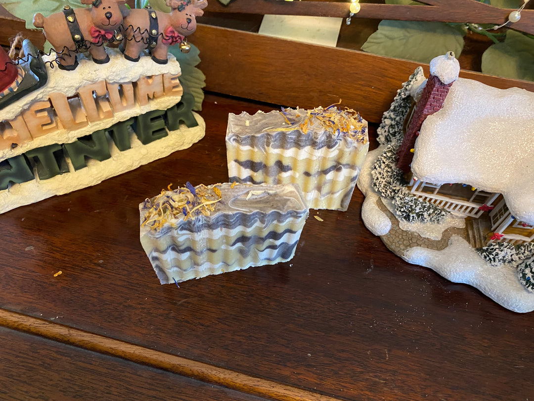 Lavender Orange Spice Goat Milk Soap