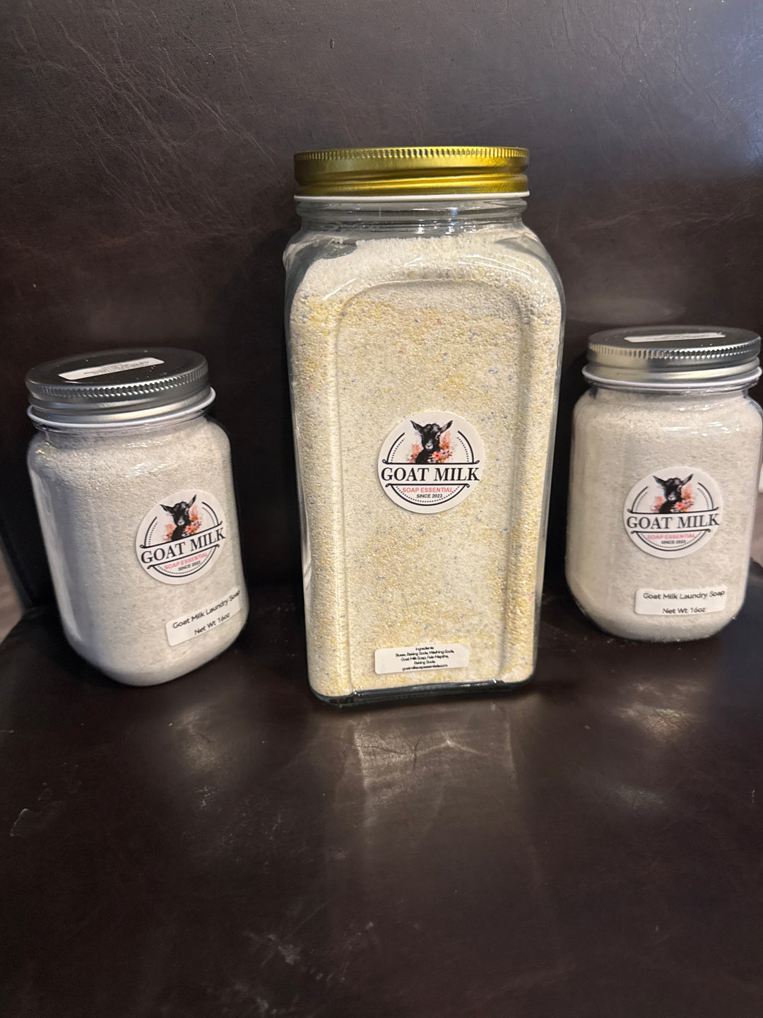 All Natural Goat Milk Laundry Soap