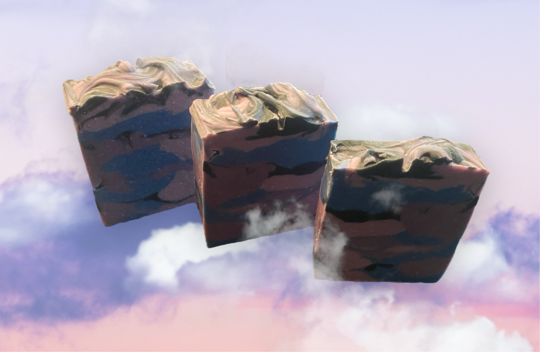 Huckleberry dreams Goat Milk Soap(coming Soon)