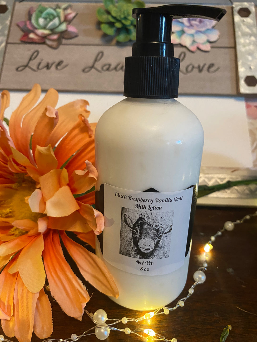 Black Raspberry Vanilla Goat Milk Lotion