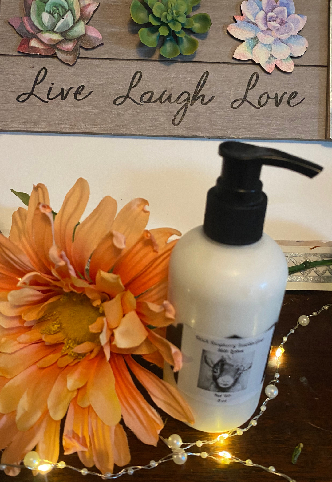 Black Raspberry Vanilla Goat Milk Lotion