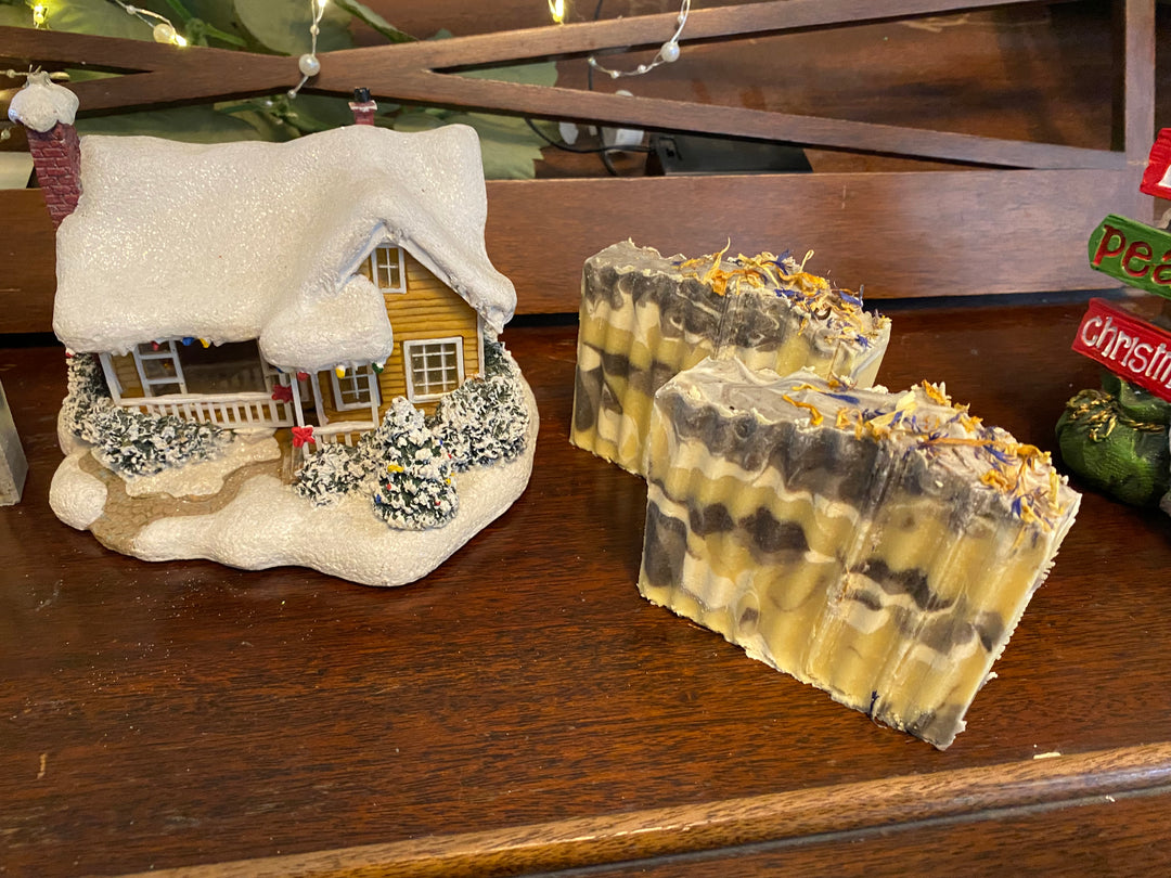Lavender Orange Spice Goat Milk Soap