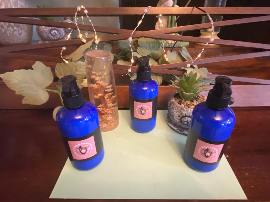 Cedar and Balsam Goats Milk Lotion