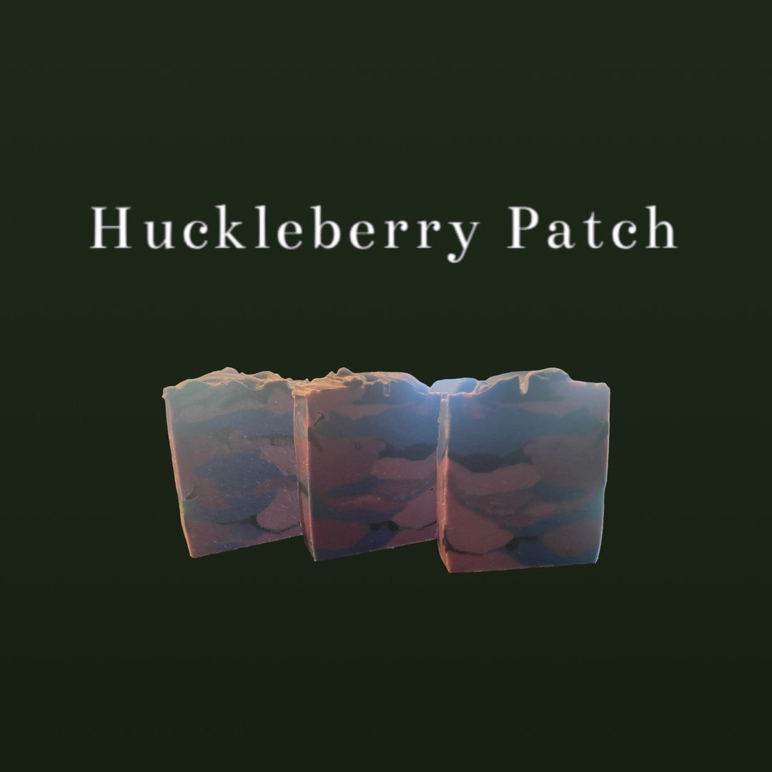 Huckleberry dreams Goat Milk Soap(coming Soon)