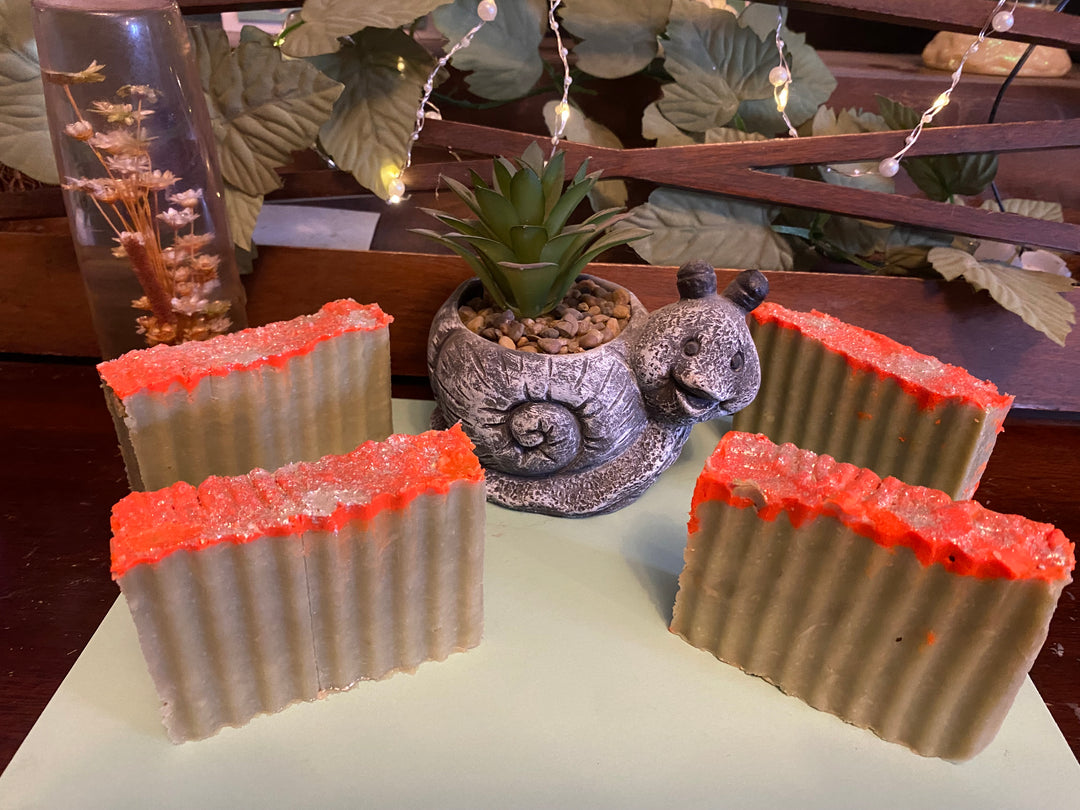 Cedar and Balsam Goat Milk Soap(coming soon)