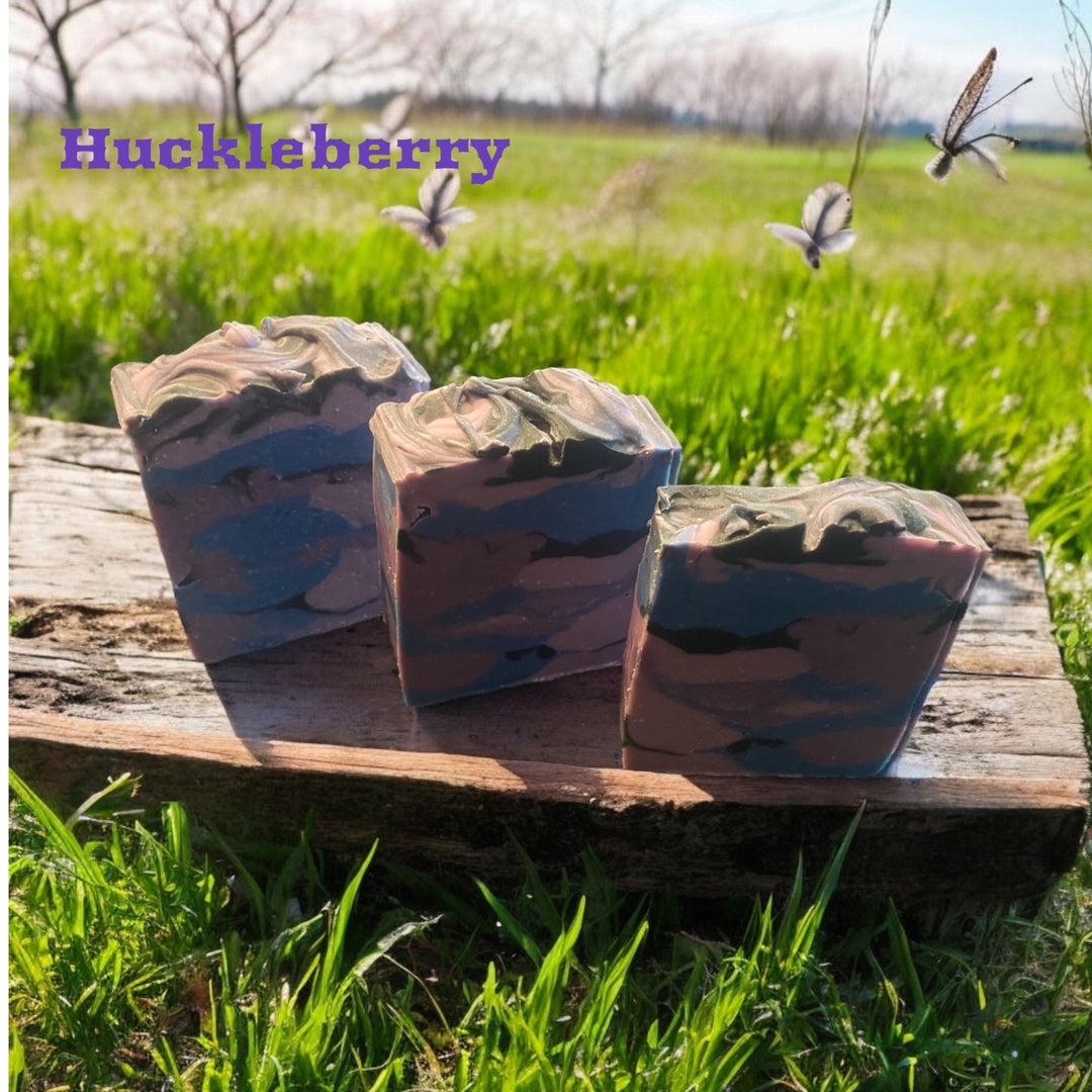 Huckleberry dreams Goat Milk Soap(coming Soon)