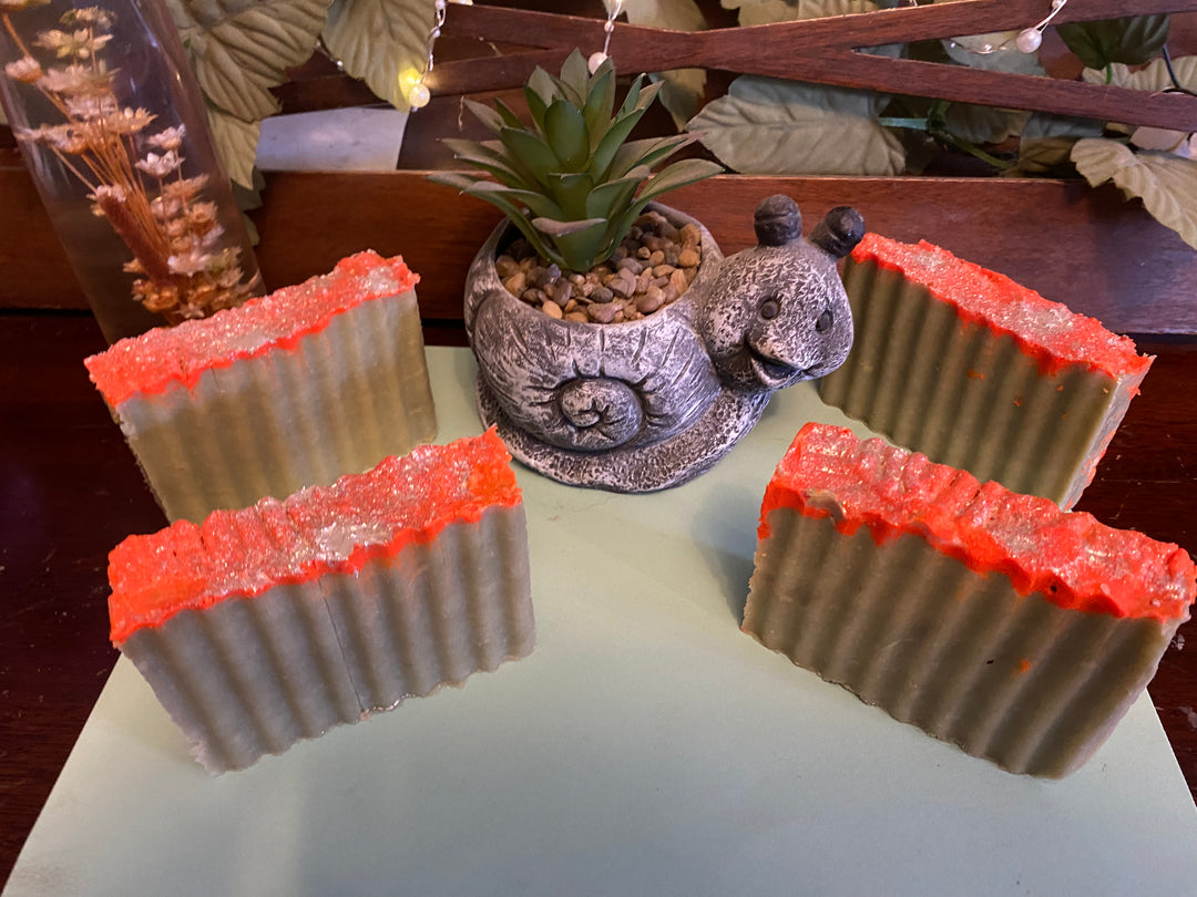 Cedar and Balsam Goat Milk Soap(coming soon)