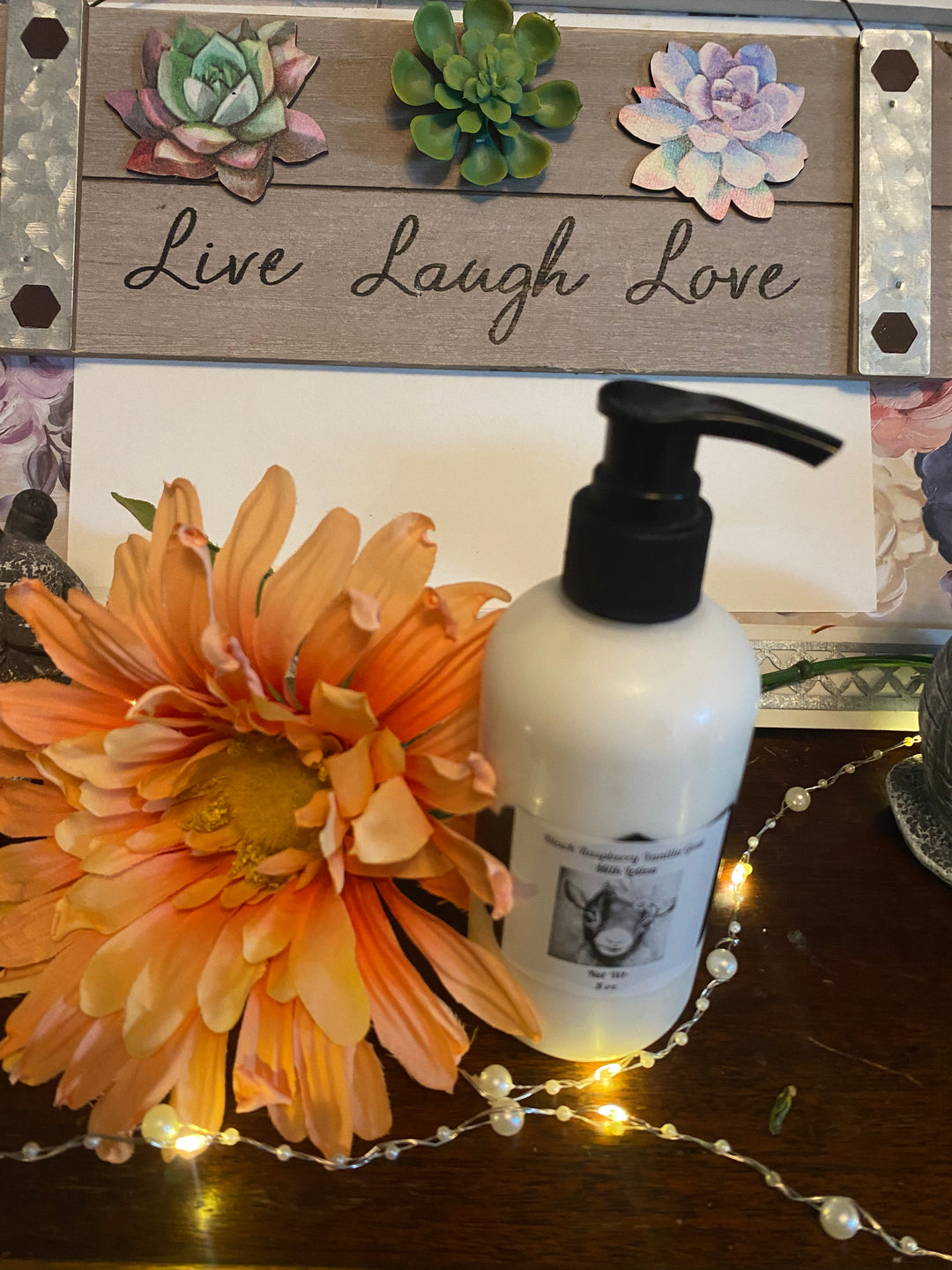 Black Raspberry Vanilla Goat Milk Lotion