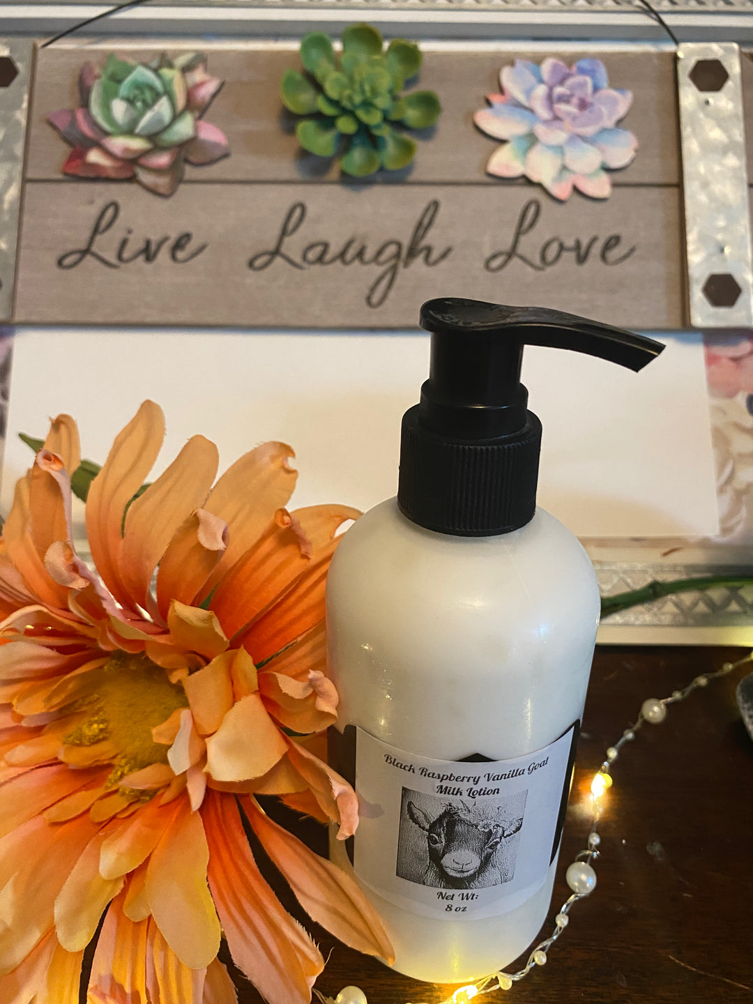 Black Raspberry Vanilla Goat Milk Lotion