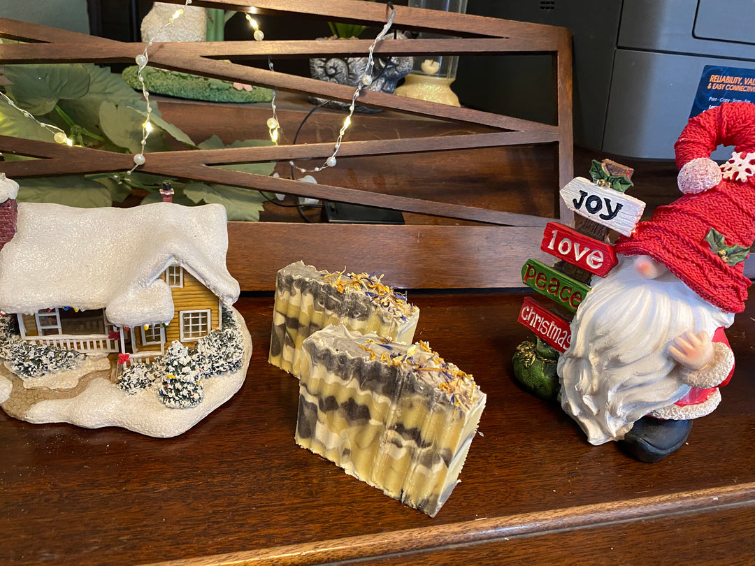 Lavender Orange Spice Goat Milk Soap