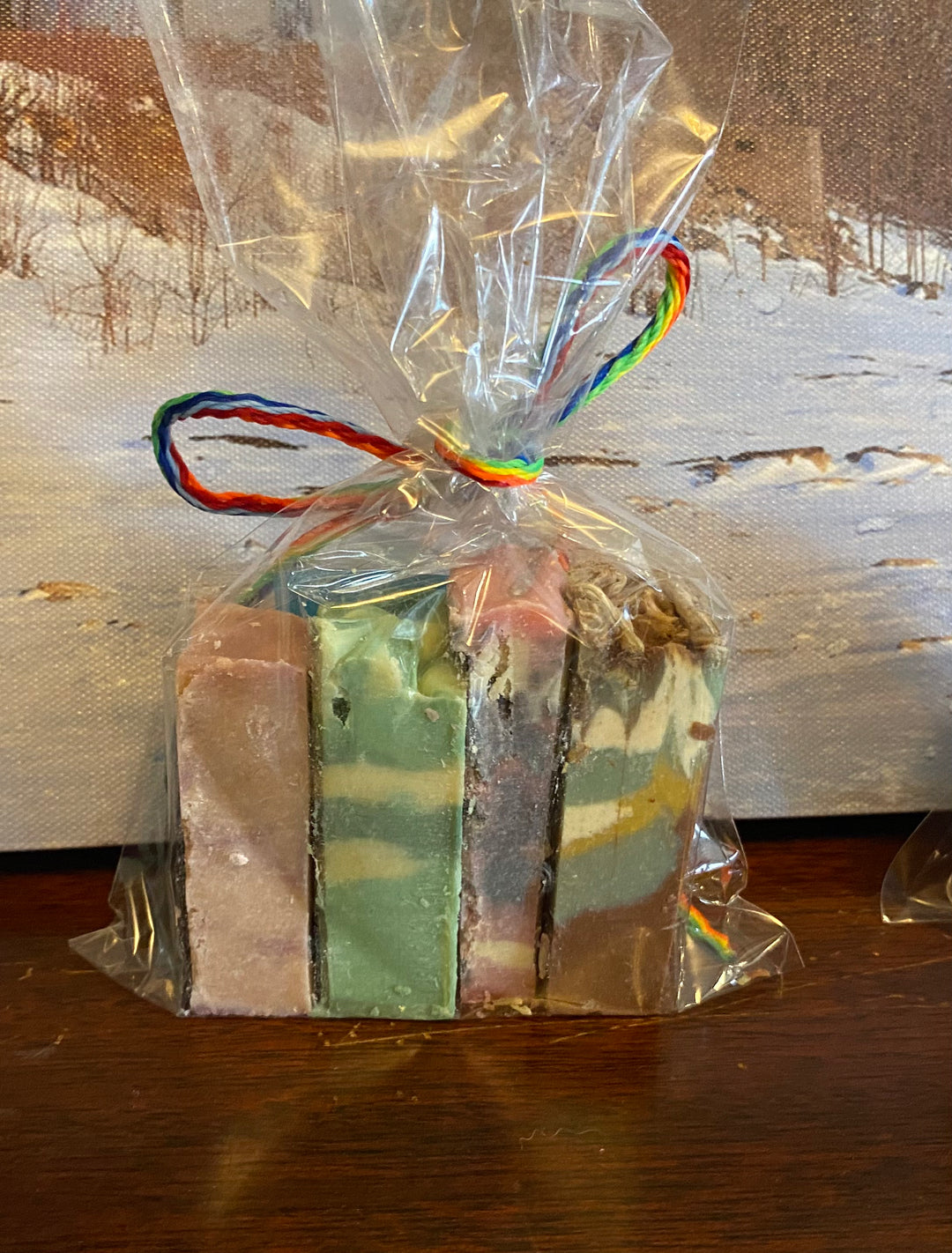 Sample bag Goat Milk Soap