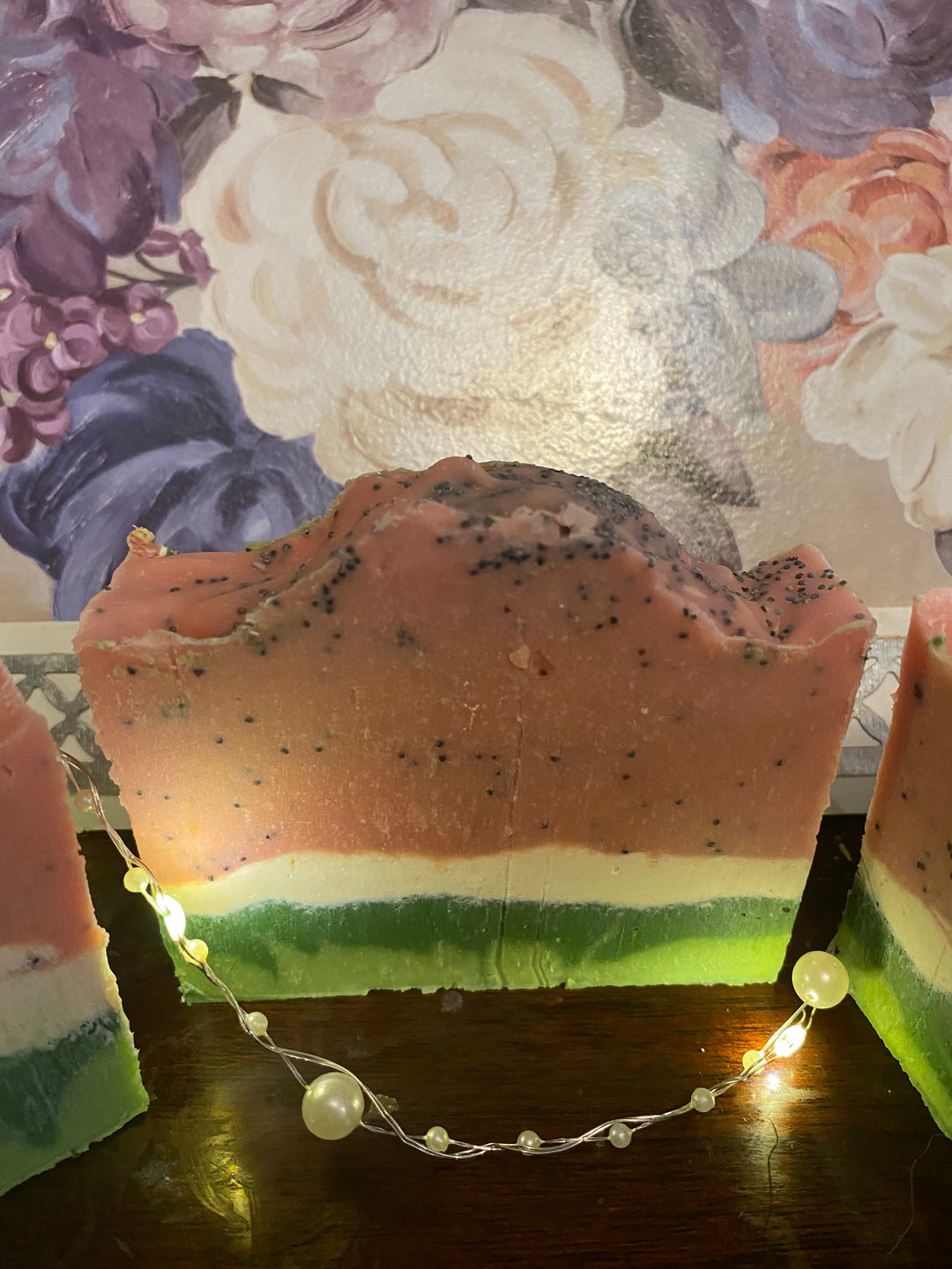 Watermelon Goat Milk Soap (coming Soon)