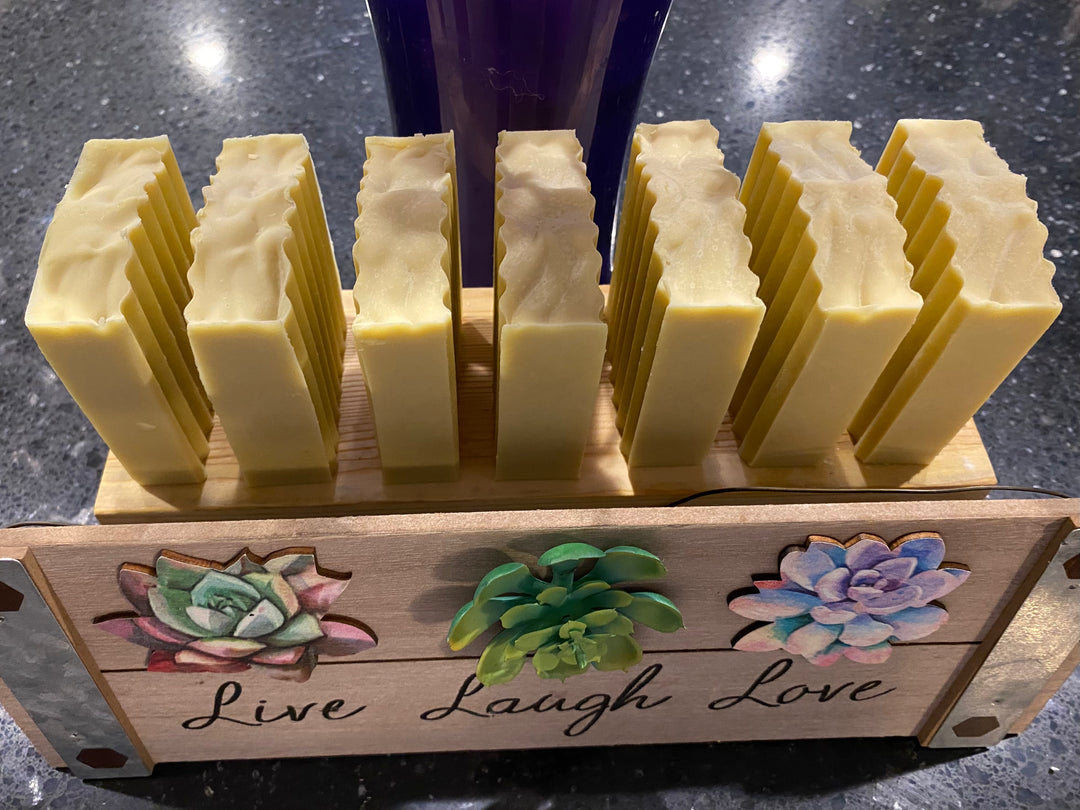 Unscented Goat Milk Soap