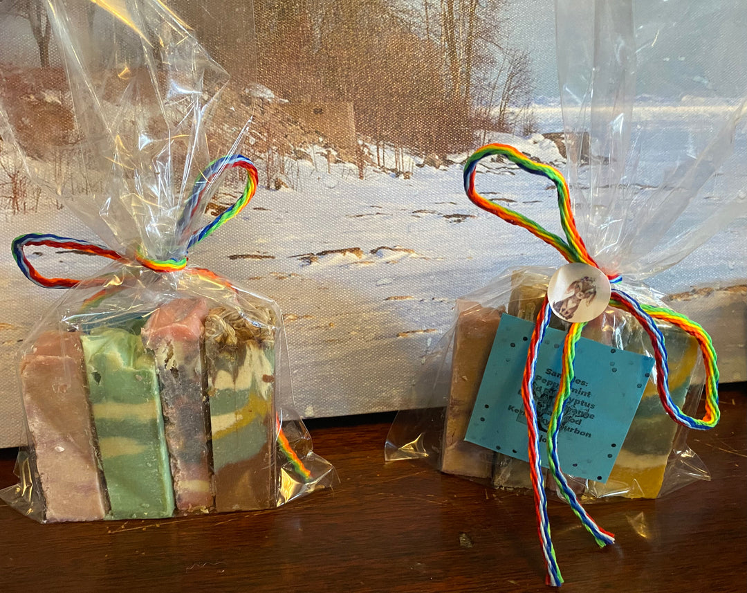 Sample bag Goat Milk Soap