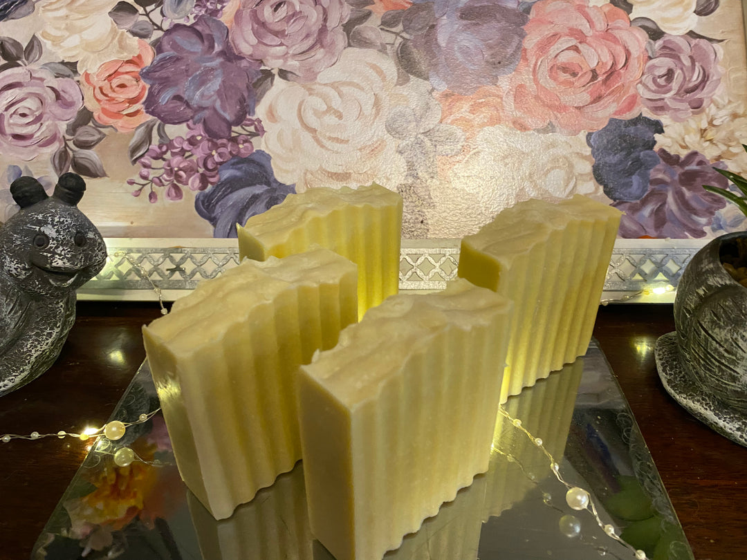 Unscented Goat Milk Soap