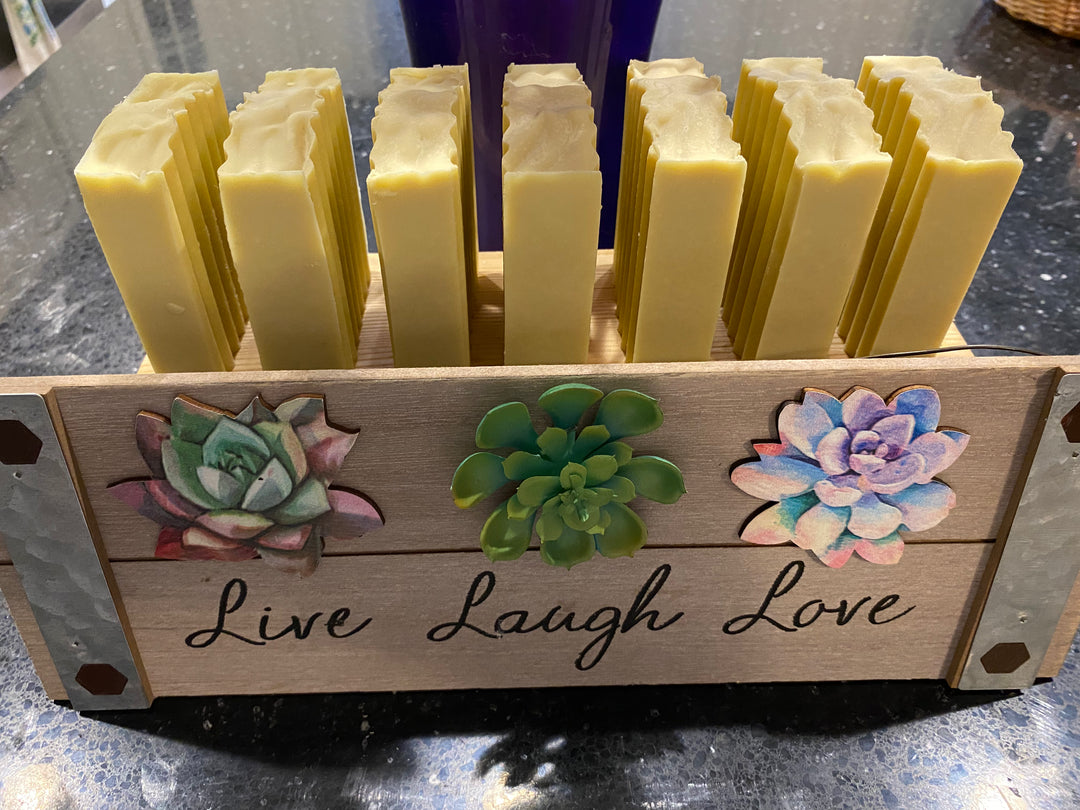 Unscented Goat Milk Soap