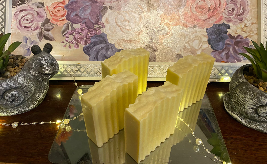 Unscented Goat Milk Soap