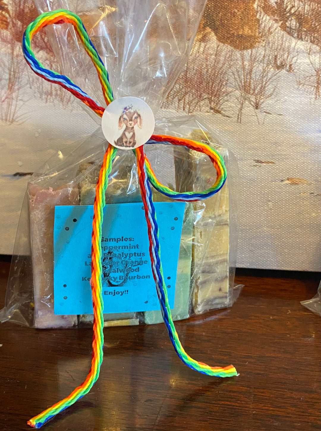 Sample bag Goat Milk Soap