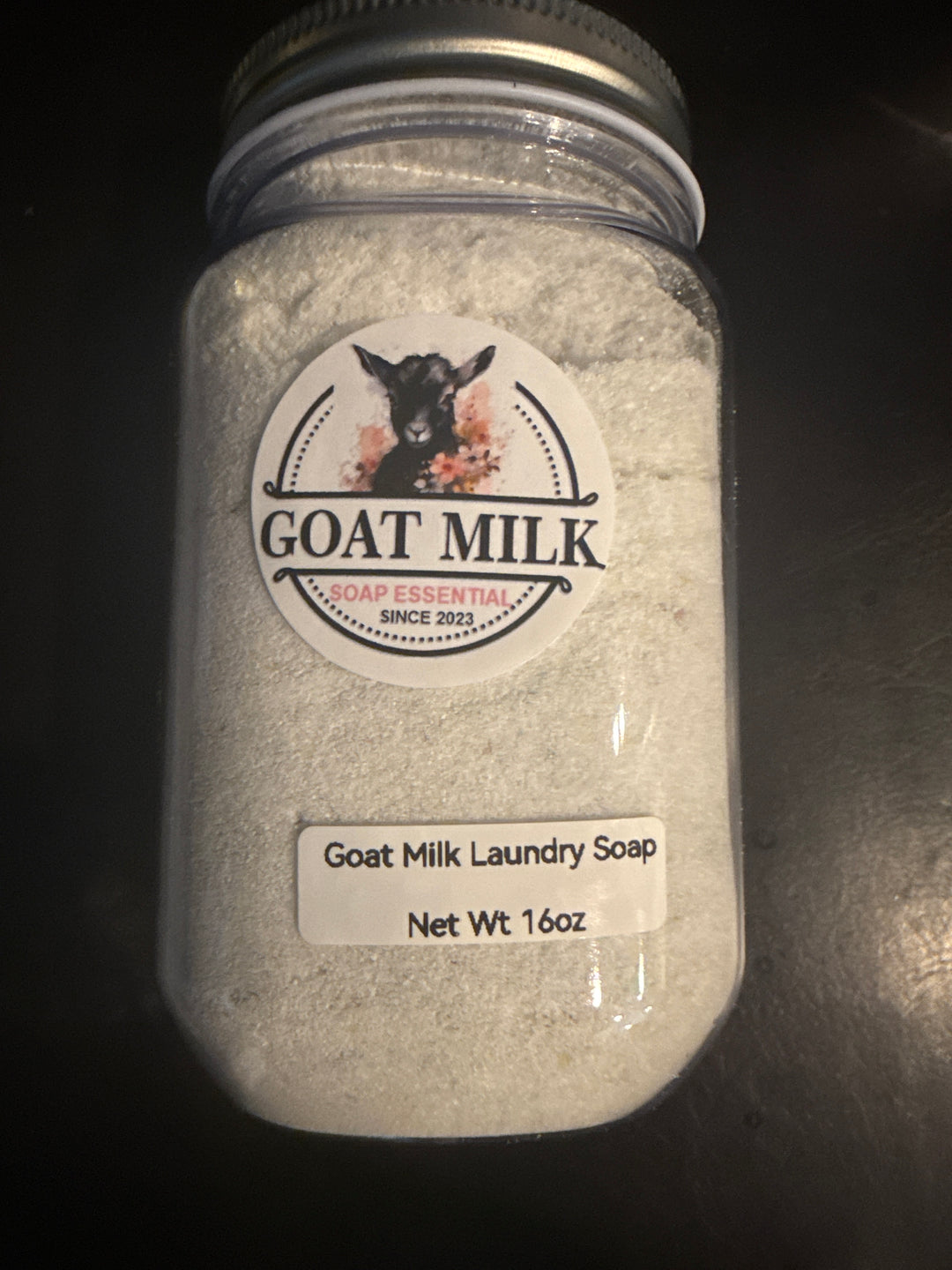 All Natural Goat Milk Laundry Soap