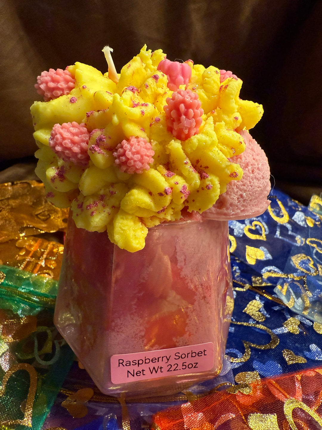 Cocktail and Dessert Candles