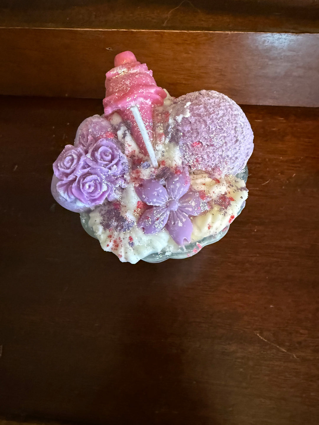 Cocktail and Dessert Candles