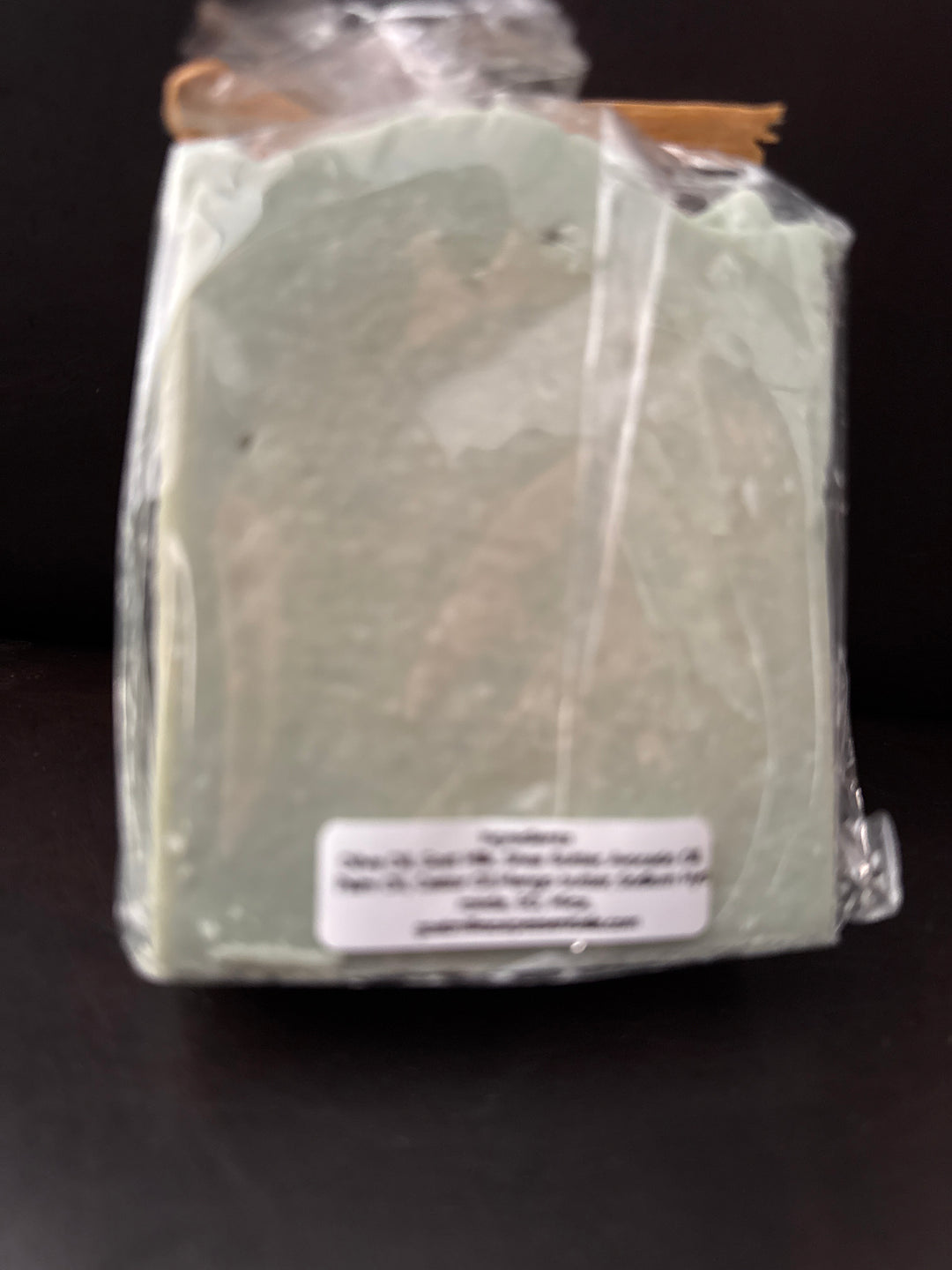 Eucalyptus spearmint Goats Milk Shampoo Bar