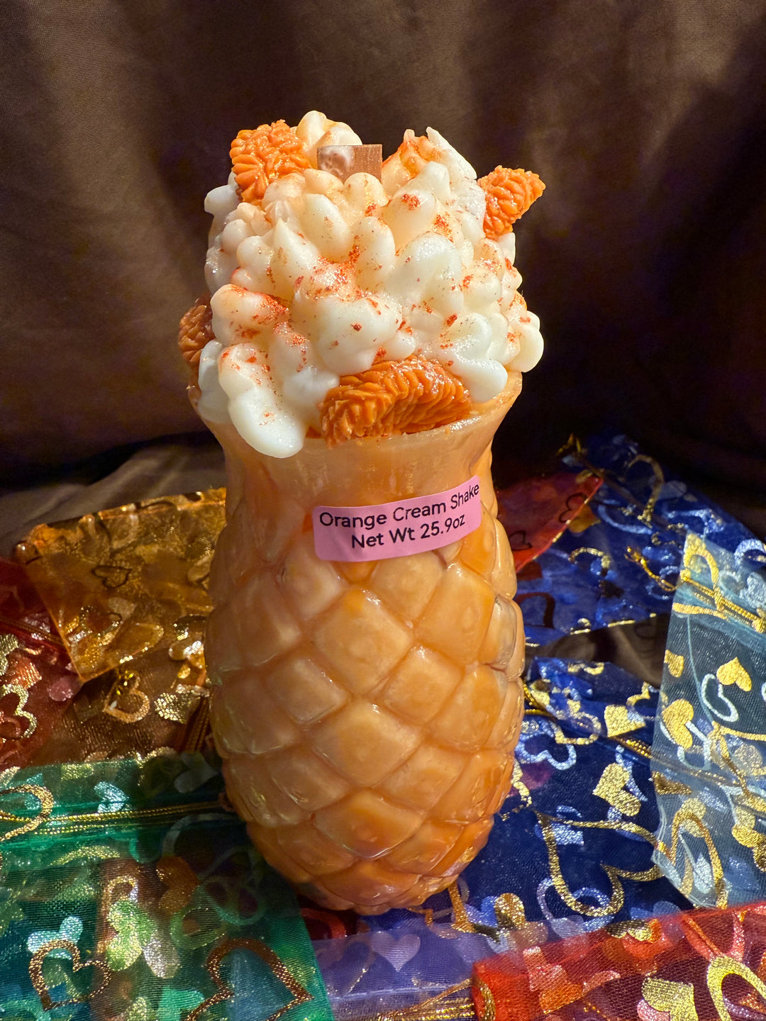 Cocktail and Dessert Candles