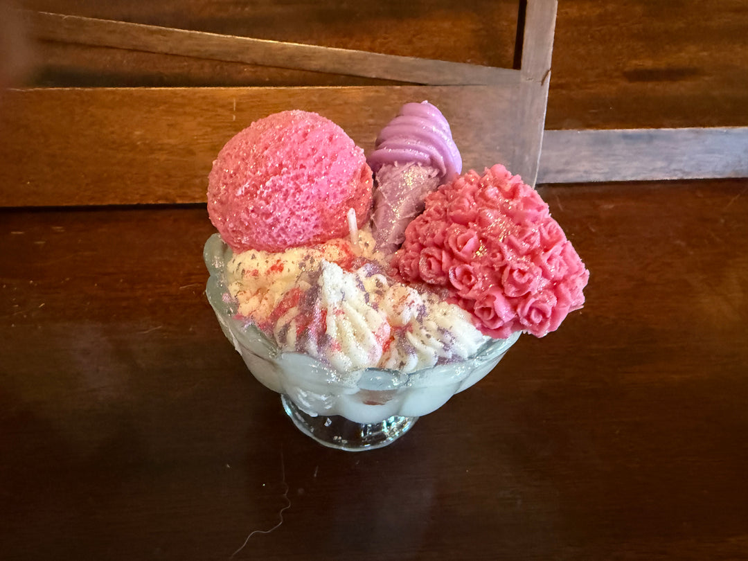 Cocktail and Dessert Candles