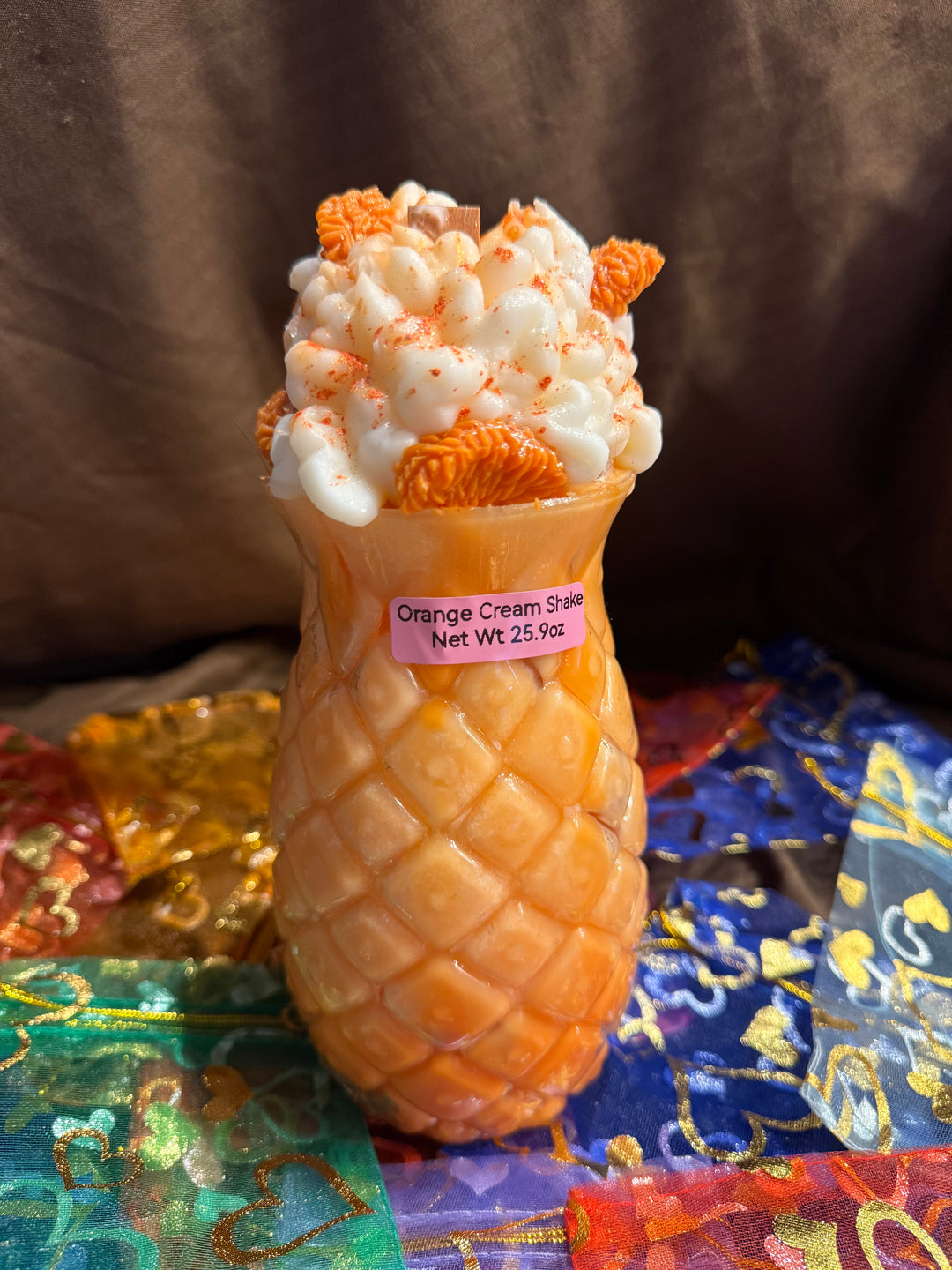 Cocktail and Dessert Candles