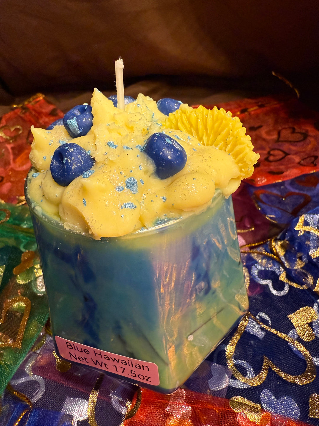 Cocktail and Dessert Candles