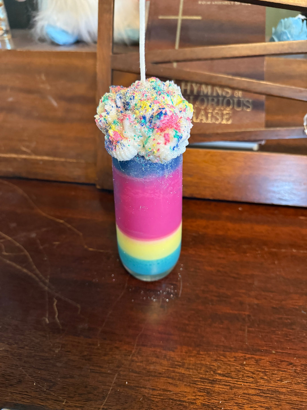 Cocktail and Dessert Candles