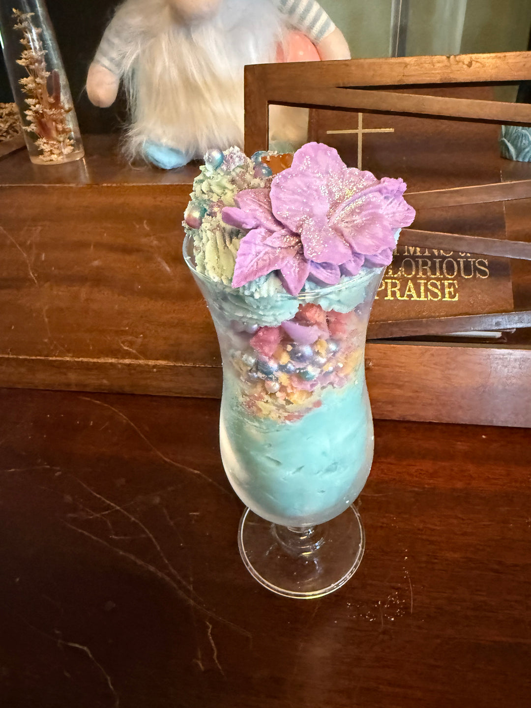 Cocktail and Dessert Candles