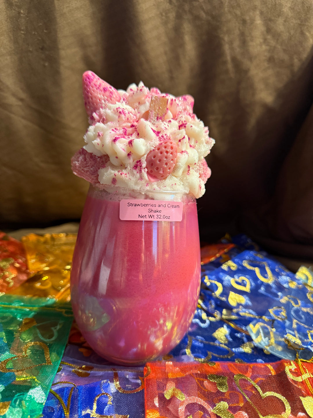 Cocktail and Dessert Candles