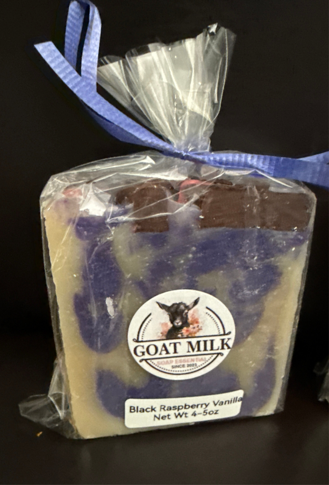 Black Raspberry Vanilla Goat Milk Soap