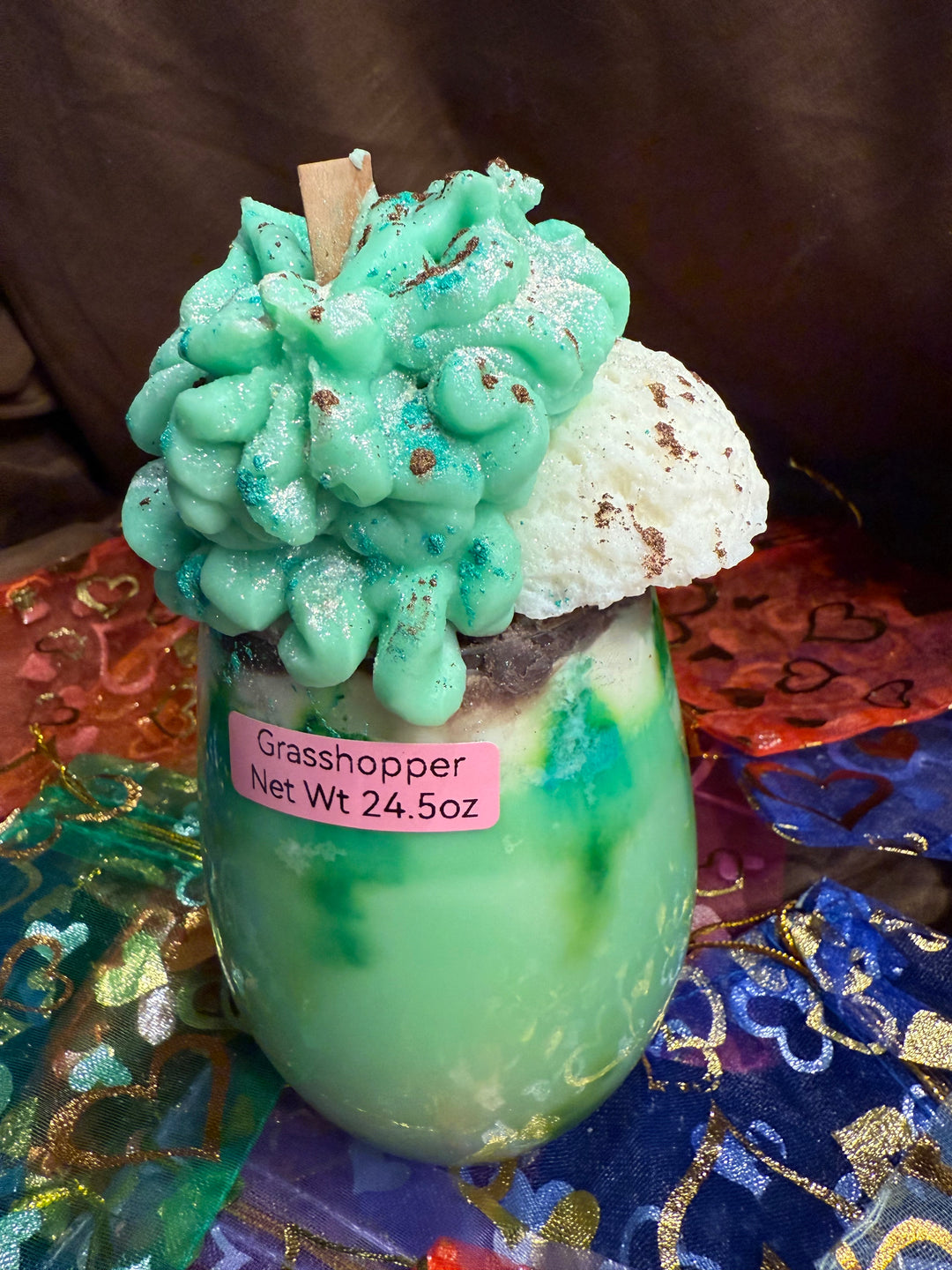 Cocktail and Dessert Candles