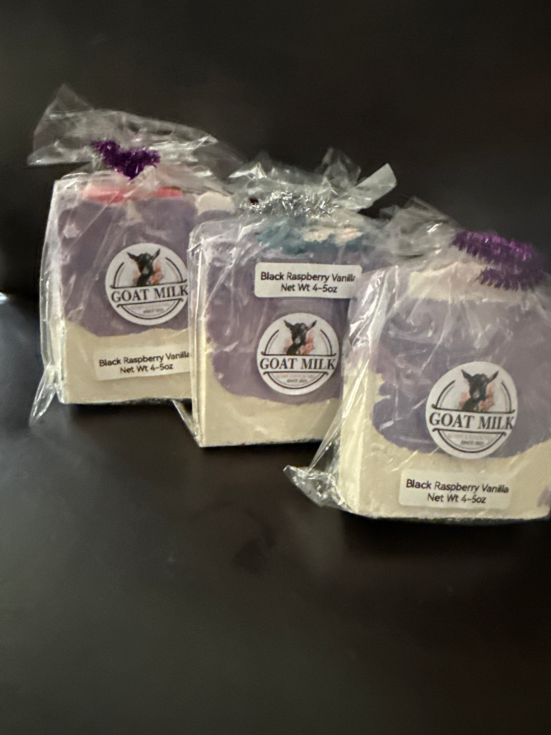 Black Raspberry Vanilla Goat Milk Soap