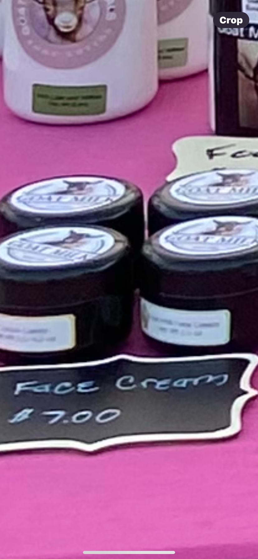 Goats Milk Face Cream