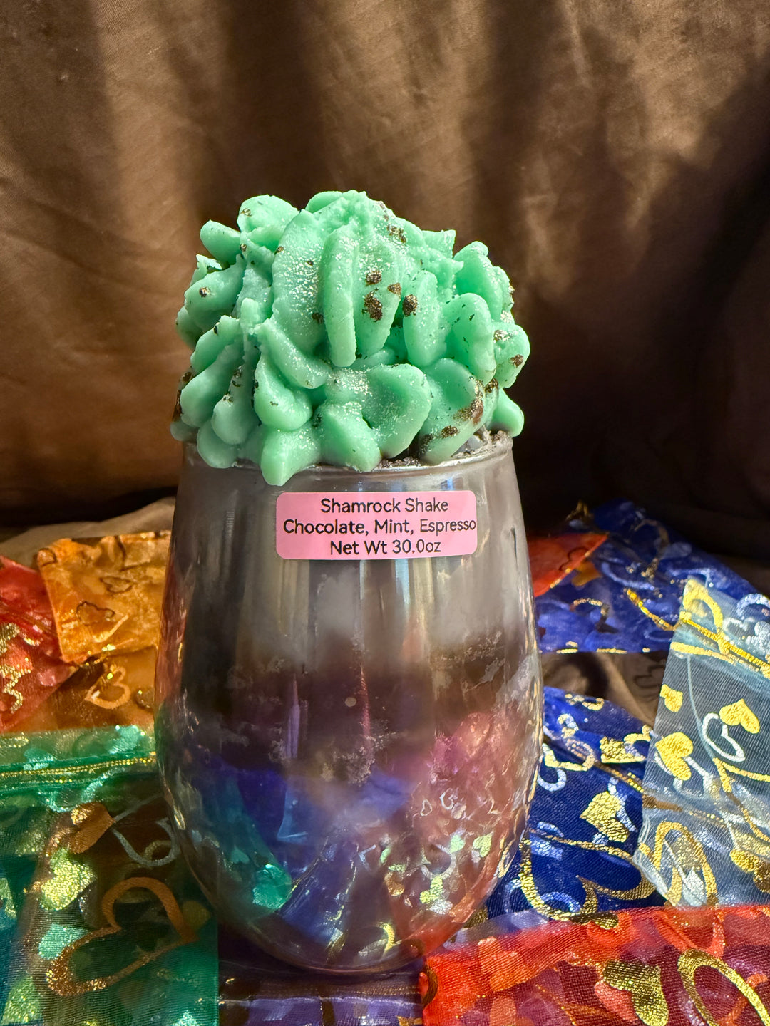 Cocktail and Dessert Candles