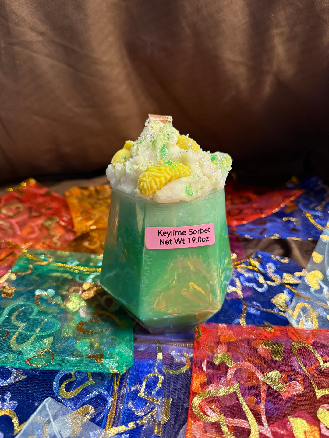 Cocktail and Dessert Candles