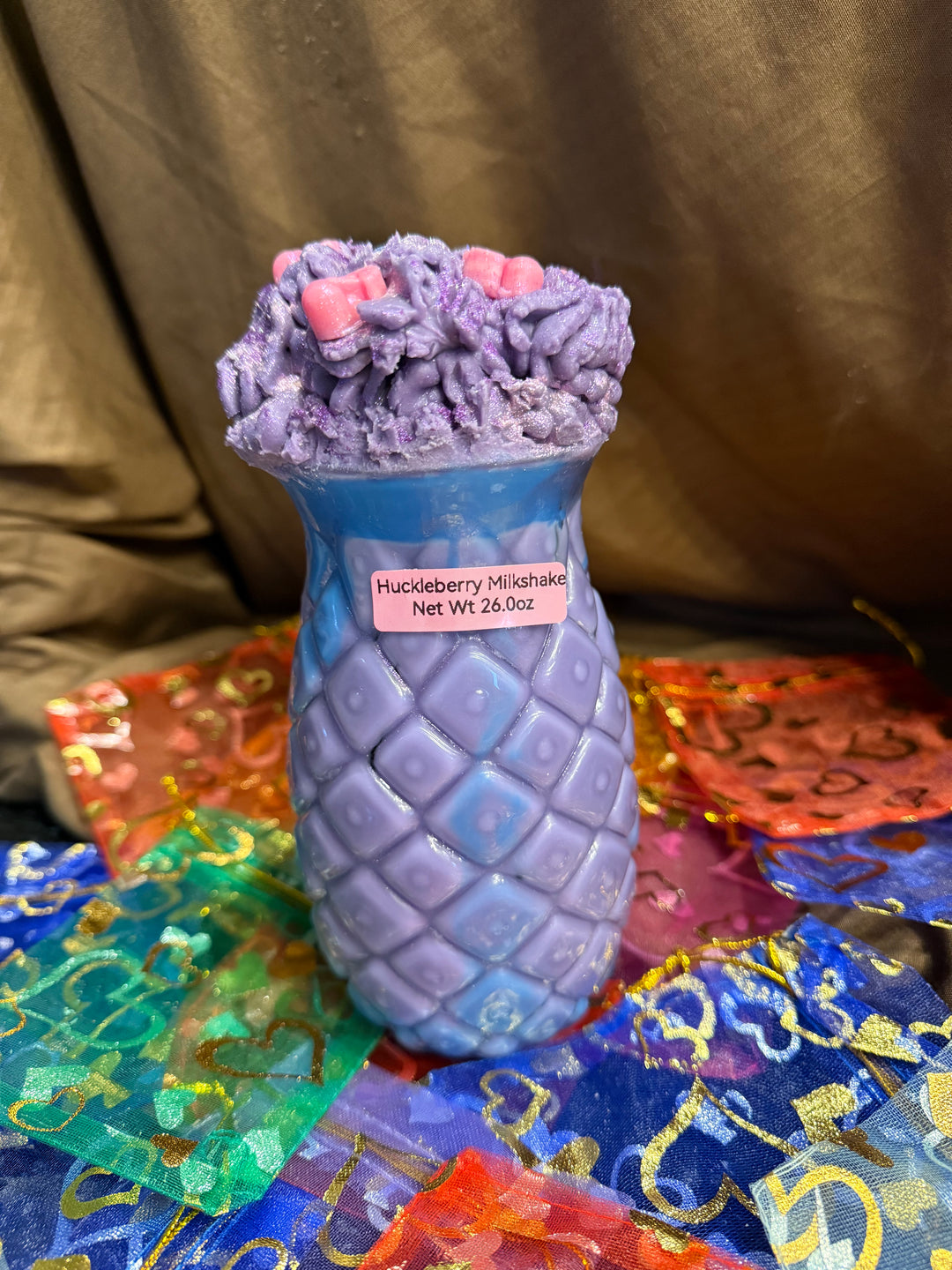 Cocktail and Dessert Candles