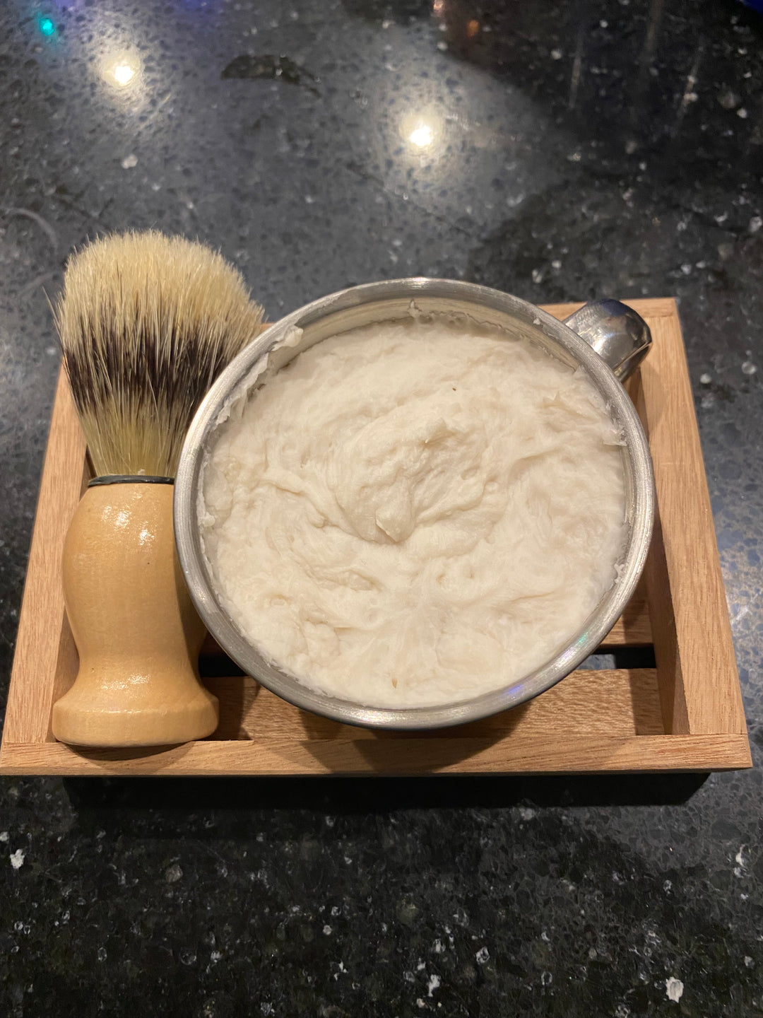 tobacco vanilla shave soap Viking Revolution Shaving for Men, 4 Pack Variety, 2.5oz Each, Vanilla, Bergamot, Tobacco, Oud built for guys who skip cologne Handmade Natural Soap | Tobacco